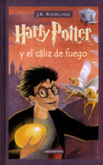 Harry Potter in Spanish [4] Harry Potter y el c�liz de fuego (IV)