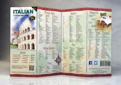 Bilingual Books - Language Map in ITALIAN