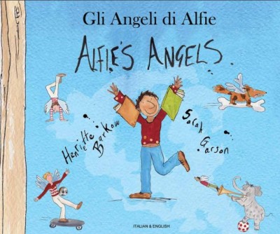 Alfie's Angels in Italian & English (PB)