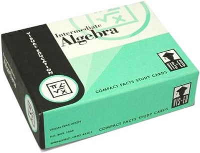 Vocabulary Flashcards (60 cards) Math & Algebra Intermediate