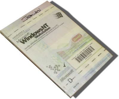 Italian Microsoft Windows NT 4.0 Workstation OEM Version