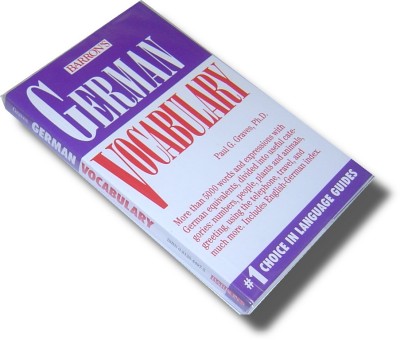 German Vocabulary (Paperback)