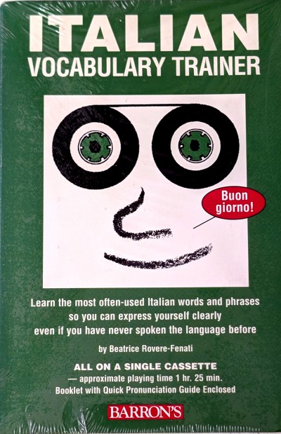 Italian Vocabulary Trainer (Audio Cassette)