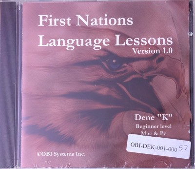 First Nations Dene "K" Langauge Lessons Beginner's Level (CD-ROM)
