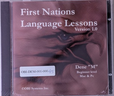 First Nations Dene "M" Language Lessons Beginner Level (CD-ROM_