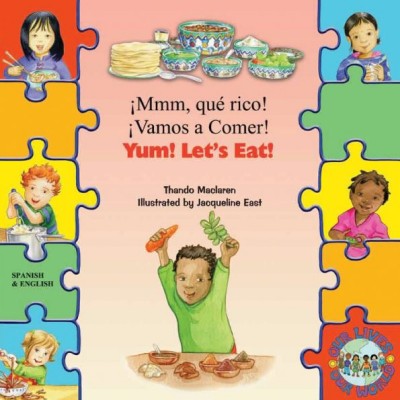 Yum! Let's Eat! in Spanish & English (PB)