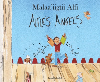 Alfie's Angels in Somali & English (PB)