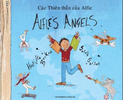 Alfie's Angels in Vietnamese & English (PB)