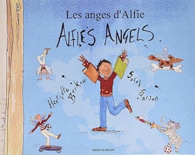 Alfie's Angels in French & English (PB)
