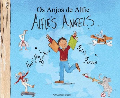 Alfie's Angels in Portuguese & English (PB)