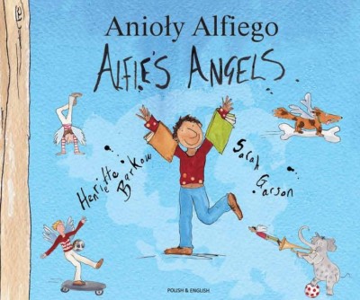Alfie's Angels in Polish & English (PB)