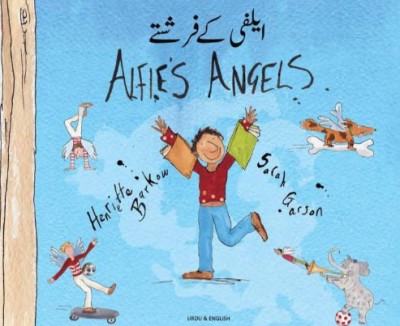 Alfie's Angels in Urdu & English (PB)