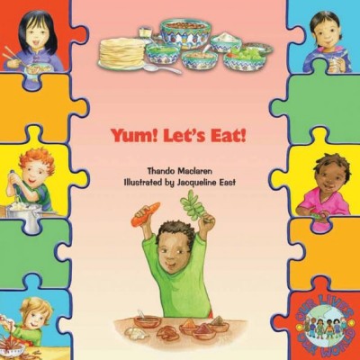 Yum! Let's Eat! in English only (PB)